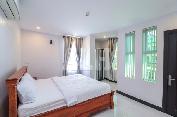 1-Bedroom Apartment For Rent - Wat Bo Village, Sangkat Sala Kamreuk, Krong Siem Reap- Property Code: C309
