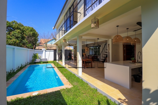 2 Bedrooms Villa With Swimming Pool For Rent - Svay Dangkum, Siem Reap - Nº: C142