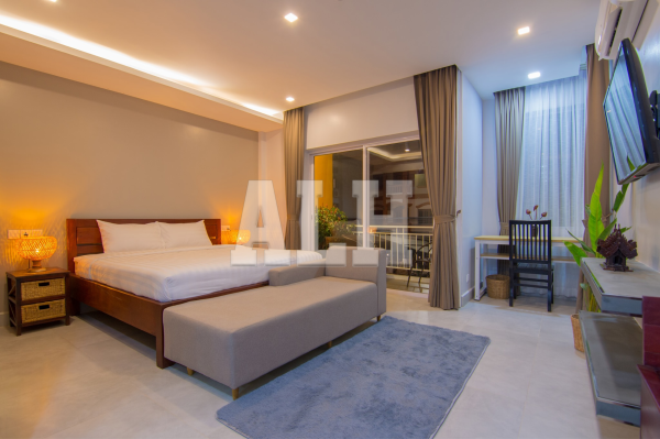 1-Bedroom Studio Apartment For Rent - Taphul Village, Sangkat Svay Dankum, Krong Siem Reap- ID: C314