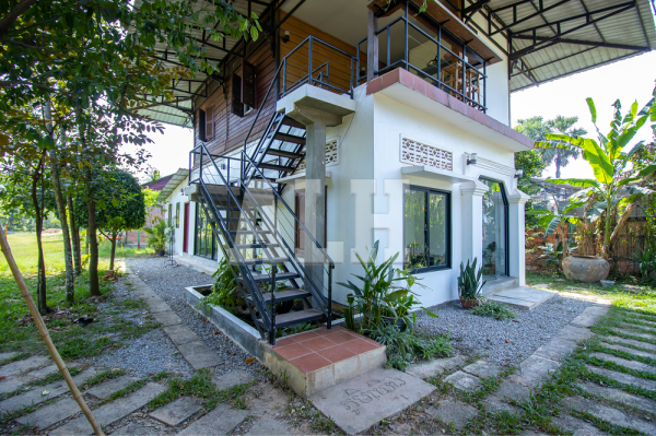 4-Bedroom House For Rent - Kor Kranh Village, Krong Siem Reap- Property Code: C311